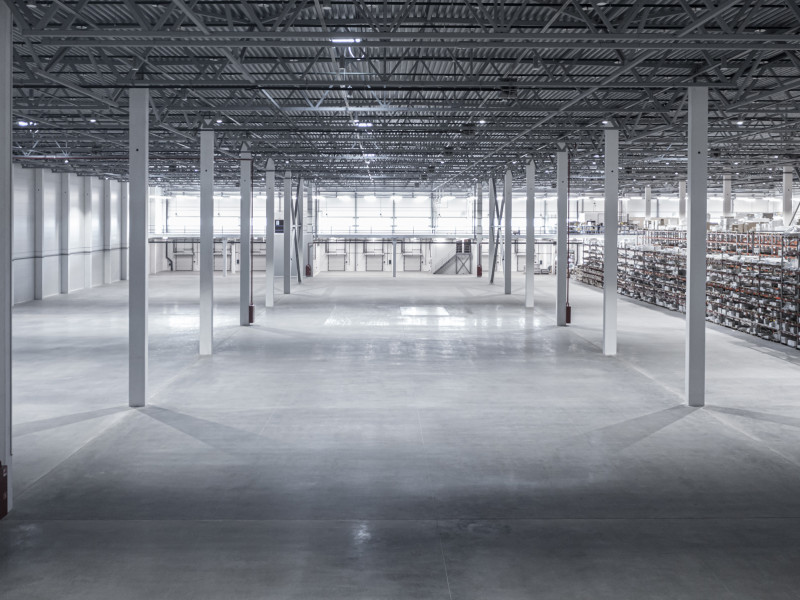 VKM Pulidos · Rebaje Nave Industrial